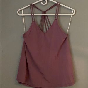 Strappy tank/blouse
